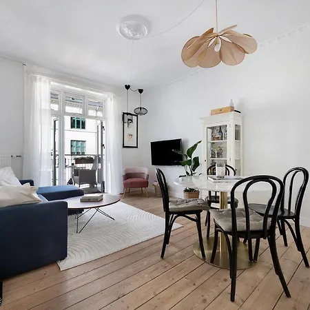 公寓 Aday - Authentic Flat In Inner 哥本哈根