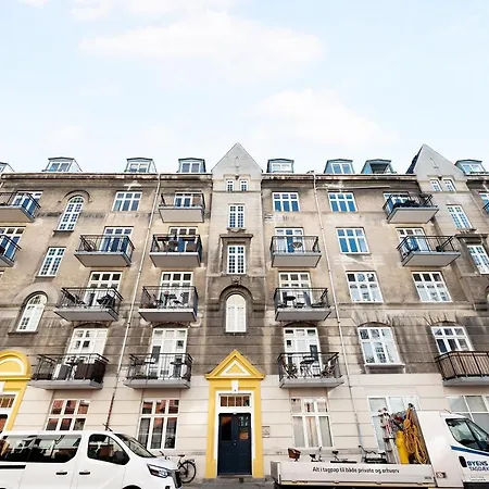 Aday - Authentic Flat In Inner 公寓 哥本哈根